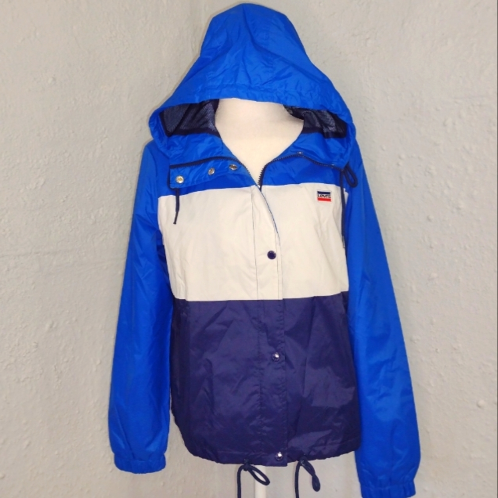 NWT Levi's Windbreaker Size Large